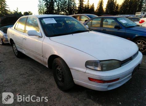 1992 Toyota Camry LE JT2SK12E9N0060523 Bid History BidCars