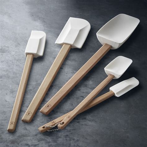 Open Kitchen By Williams Sonoma Silicone Spatula Set Williams Sonoma