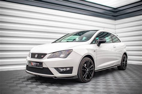 Maxton Design Seat Ibiza IV SC FR FL Splitter V1 Maxton Design NL