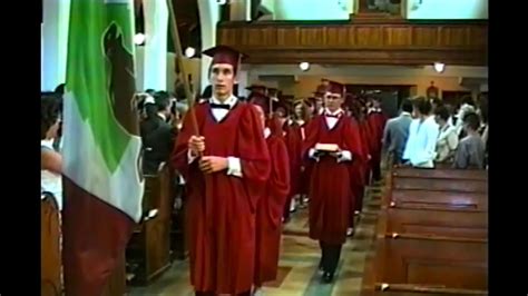 1993 Graduation Egt Youtube