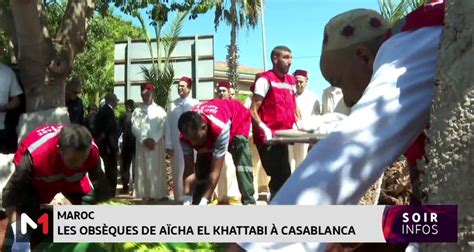 Vid O Maroc Les Obs Ques De Aicha El Khattabi Casablanca