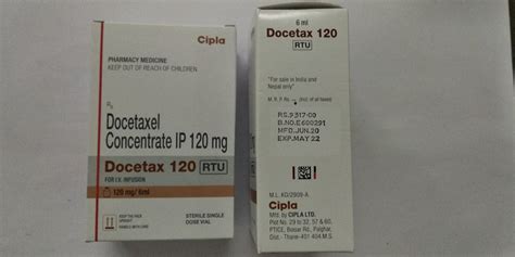 Docetaxel Concentrate Ip Mg Cipla At Vial In Mumbai Id