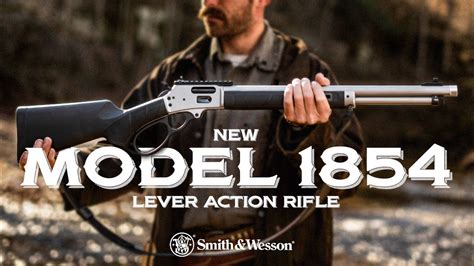 New Smith Wesson Model Lever Action Rifle Youtube