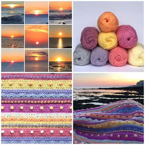 Late Summer Sunsets Blanket… – Coastal Crochet