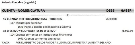 Asientos De Cierre Contable Archivo Excel