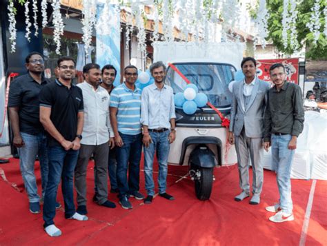 Euler Motors Inaugurates New Dealership In Chennai Autoguideindia