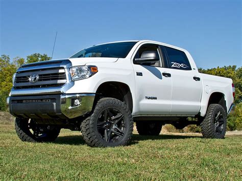 Zone T1n 5 2007 2015 Toyota Tundra 2wd 4wd Ifs Lift Kit Jack It