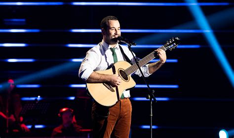 Tiago Silva Guitarra Toca Baixinho Semifinal The Voice Portugal