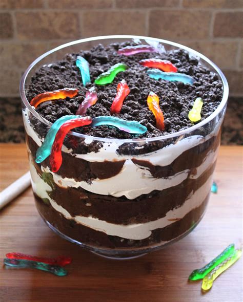 Dirt Cake Recipe Oreo With Gummy Worms Dessert Variations