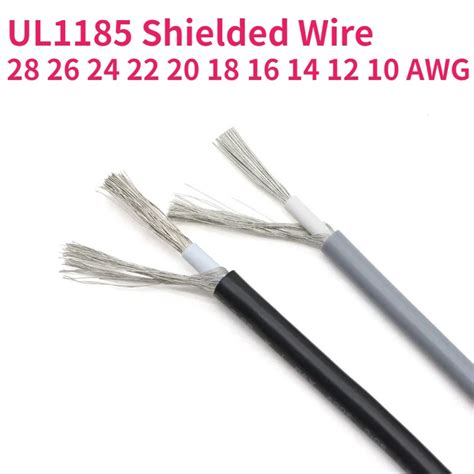 Ul Shielded Wire Awg Channel Audio