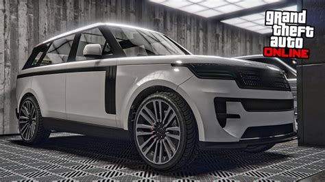 Gallivanter Baller ST D Range Rover L460 GTA 5 DLC Vehicle