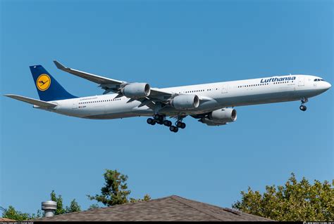 D AIHP Lufthansa Airbus A340 642 Photo By Daniel Apfel ID 1417980