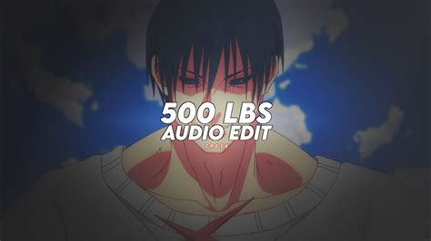 500 lbs - Lil tecca [Edit Audio] - YouTube