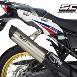 SC Project Exhausts Honda Africa Twin CRF1000L Category Conquest