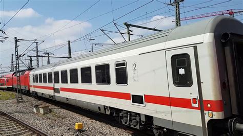 Pbz Zug Von Stuttgart Hbf Nach M Nchen Pasing In Stuttgart Mit Pfiff