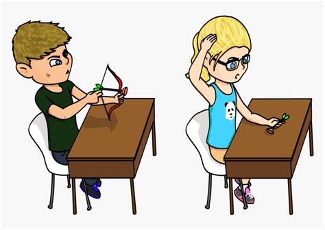 Oliver And Felicity 3rd Grade Cartoon Hd Png Download Kindpng