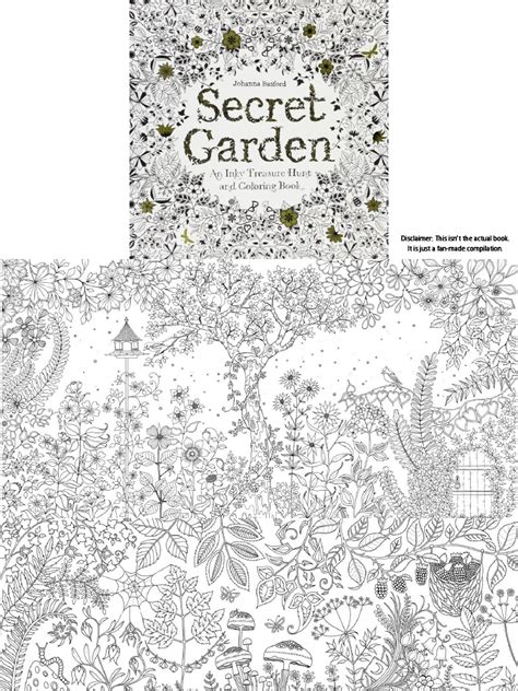 Johanna Basford Secret Garden Pdf