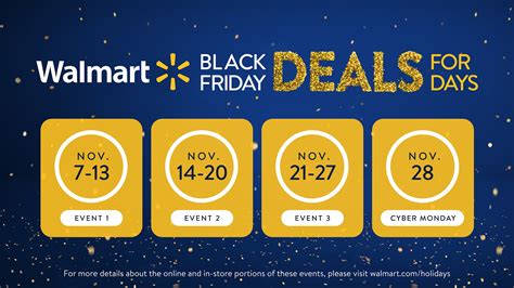 Black Friday Starts November At Walmart Heres All You Need To Know