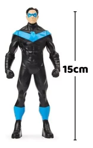 Boneco Asa Noturna Nightwing 15cm Dc Batman Spin Master à venda em