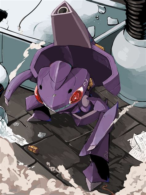 Genesect Pokemon Drawn By Yunimaru Danbooru