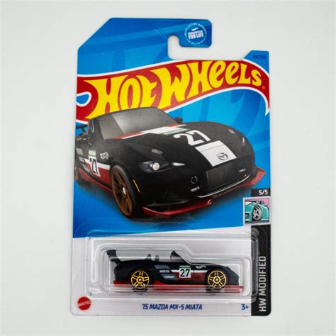 Best 2023 Hot Wheels Black 15 Mazda - AR Drift Club