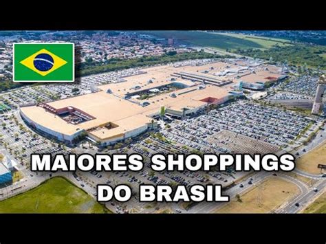 Os Maiores Shoppings Centers Do Brasil 2022 YouTube