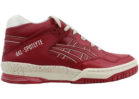 Asics Gel Spotlyte Burgundyburgundy H447l 2525