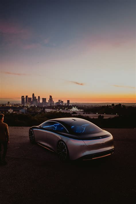 Mercedes Benz Eq On Behance