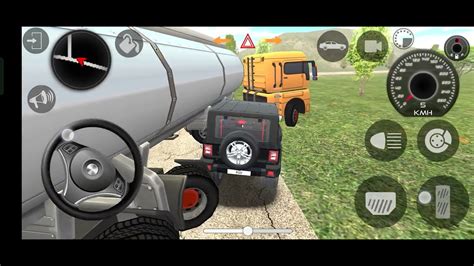 Indian Car Simulator Game Video Thar Car Simulator Game Video