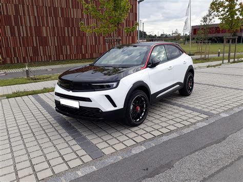 Opel Mokka Mit Der Einteiligen Schmidt Gambit By Tuningconcepts