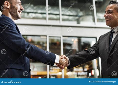 Business Handshake Success Deal Concept Stock Photo Image Of Sales