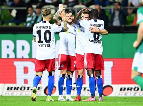 Jetzt Im Liveticker So Läuft Es Für Den Hsv Gegen Nürnberg