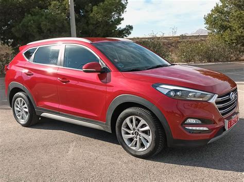 Second Hand Hyundai Tucson Auto For Sale San Javier Murcia Costa Blanca