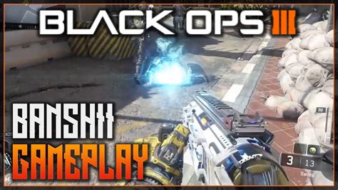 Black Ops 3 BANSHII GAMEPLAY NEW SHOTGUN SHOWCASE New Weapon