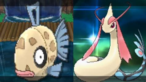 Como capturar a Feebas y evolucionarlo a Milotic Pokémon Rubí Omega