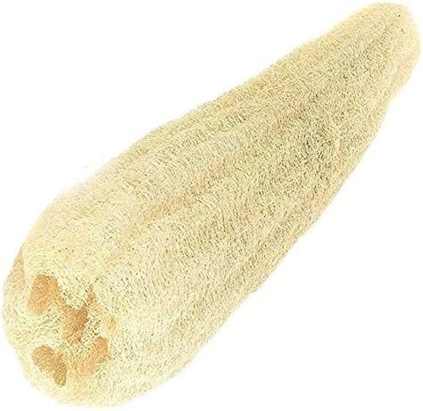 NileCart Natural Organic Egyptian Loofah Sponges Large Exfoliating