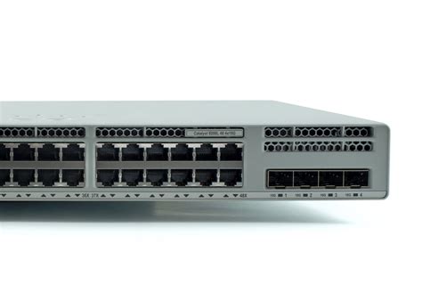 C9200L 48T 4X E Switch Cisco Catalyst 9200L 10G Network Devices