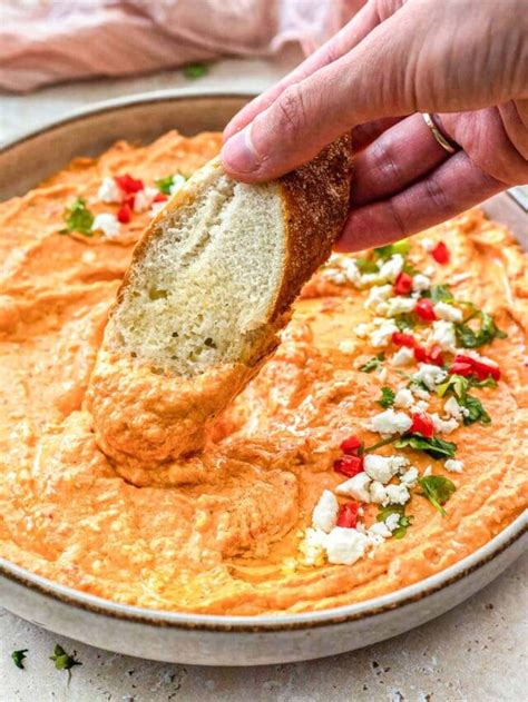 Tirokafteri Spicy Greek Feta Dip Recipes From Europe