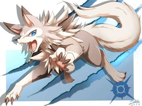 Pokemon Lycanroc Wallpapers Top Free Pokemon Lycanroc Backgrounds