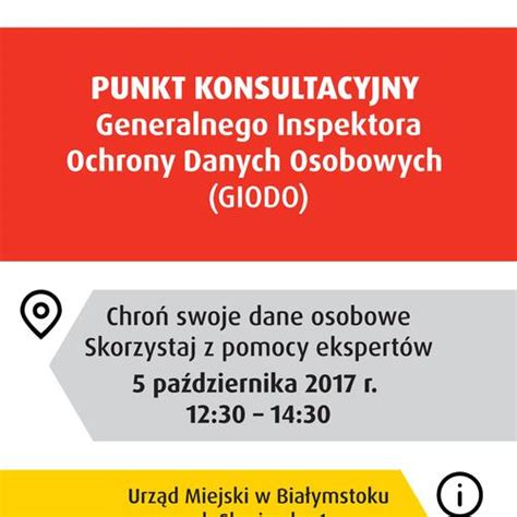 Jak chronić swoje dane osobowe Białystok Oficjalny Portal Miasta