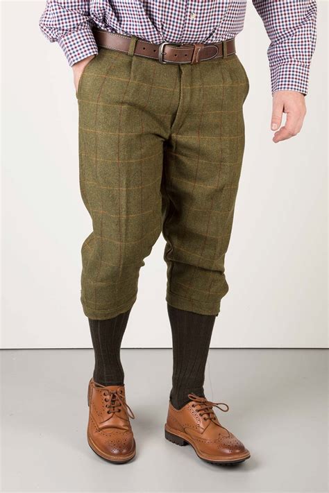 Mens Tweed Shooting Breeks Uk Tweed Shooting Trousers Rydale