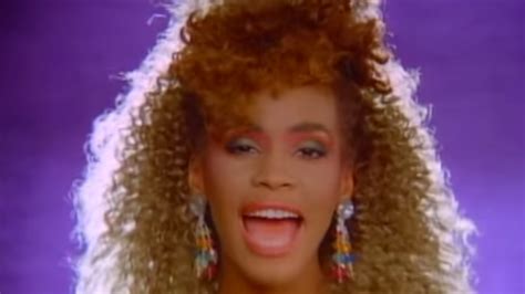 Whitney Houston – 'I Wanna Dance With Somebody' Music Video | The '80s ...