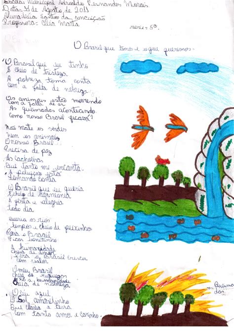 O Que Rima Com Brasil - Poesia Sobre O Brasil Com Rimas - FDPLEARN