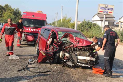 Fethiyede trafik kazası 1 ölü 3 yaralı Bodrum Kapak Haber Bodrum