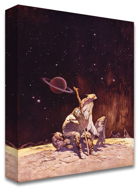 Frank Frazetta Stranded Print Frazetta Girls Llc Frazetta Girls