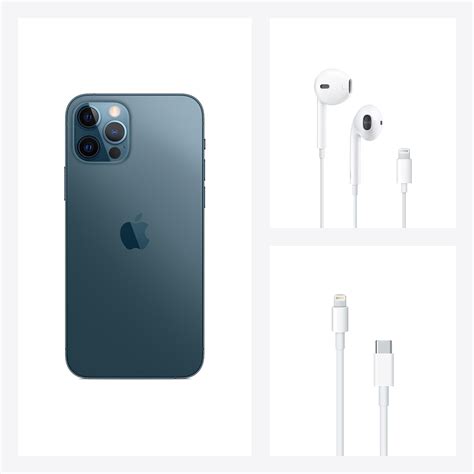 Apple iPhone 12 Pro Max 256 Go Bleu Pacifique Reconditionné