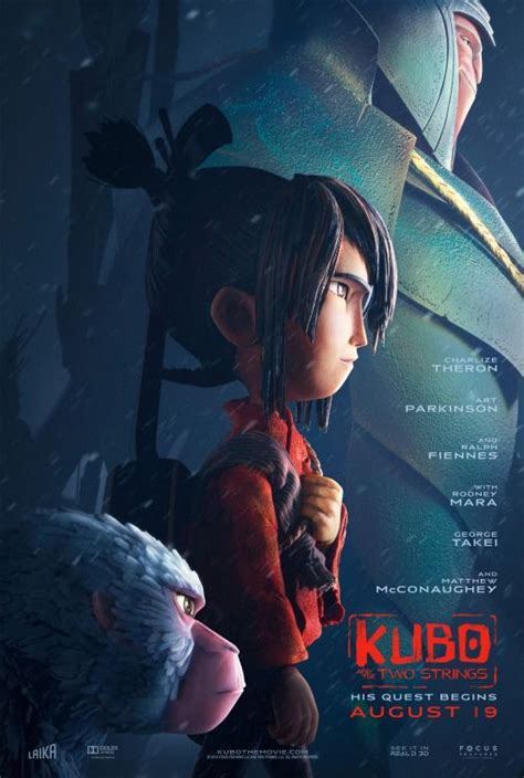 Kubo and the Two Strings (2016) | Movie Review | Deep Focus Review