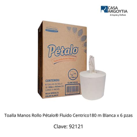 Caja De Toalla En Rollo Fluido C Ntrico Marca Petalo Con M Casa