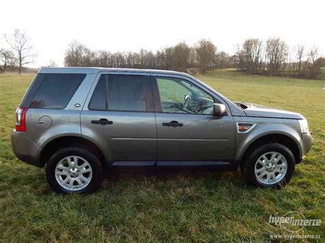 Land Rover Freelander II 2 2 TD4 112KW Bazar Hyperinzerce Cz