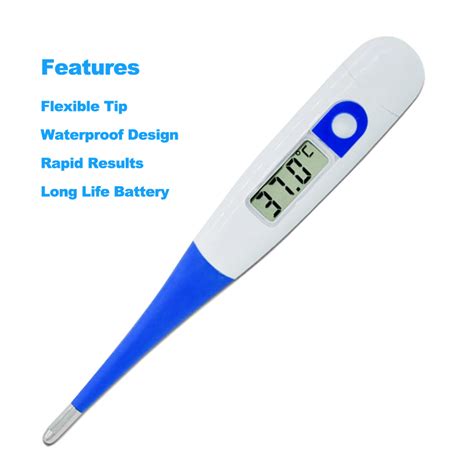 Wholesale Clinical Digital Thermometer With Oral Rectal Armpit